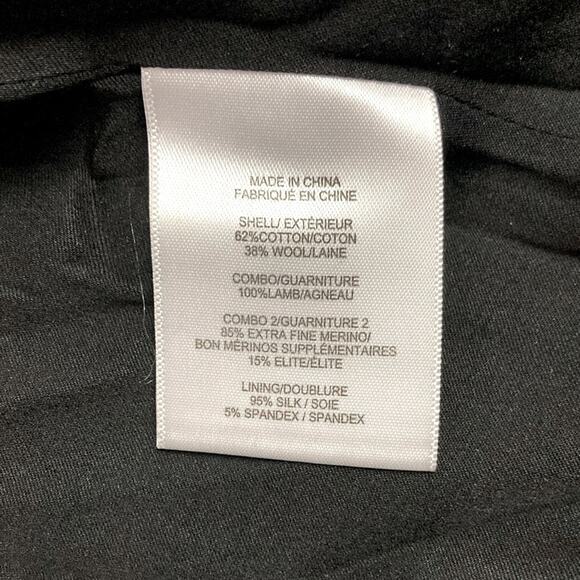 Helmut Lang Leather sleeve Riders Jacket L - Picture 4 of 7